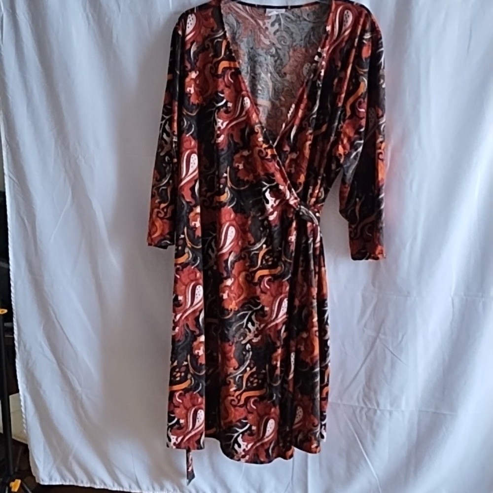 Lularoe wrap dress